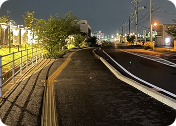 夜19時半までなので仕事帰りでも通える